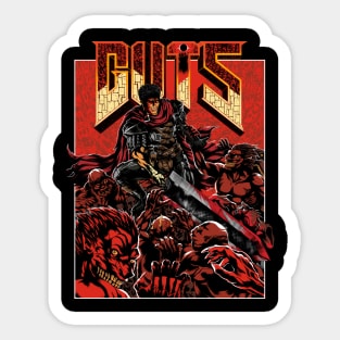 Guts of Doom (Alternate) Sticker